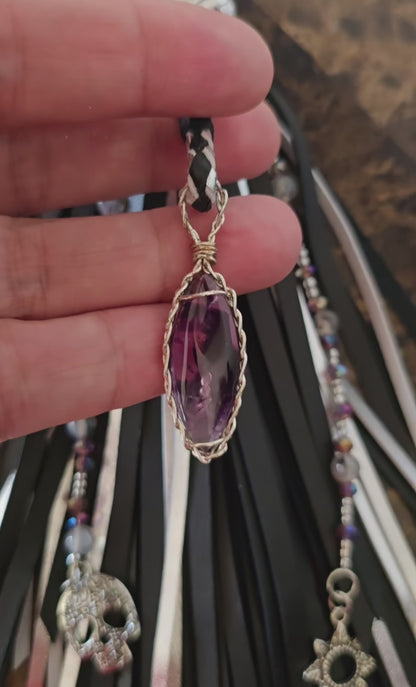 8" Tassel Pendant