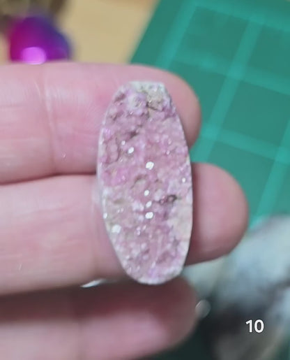 #10 Pink Cobalt Druzy