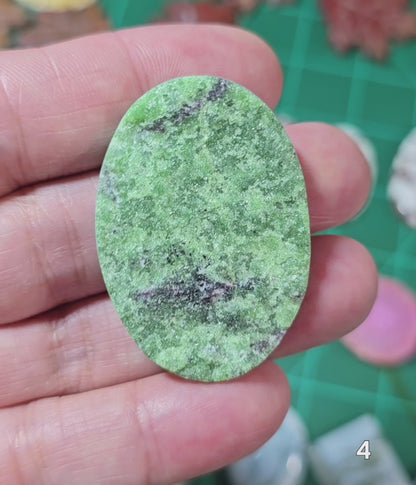 #4 Ruby Zoisite Druzy