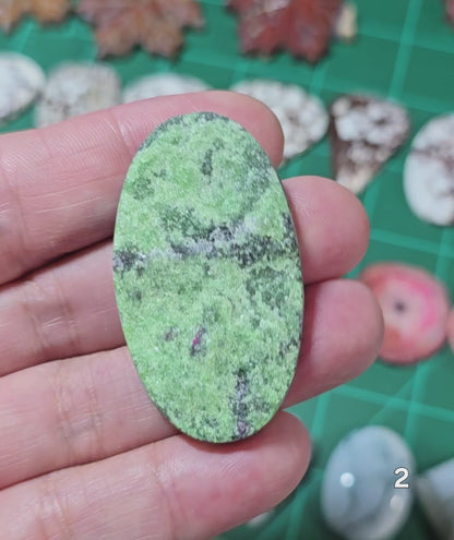 #2 Ruby Zoisite Druzy