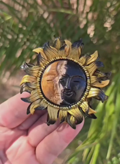 SunMoon Face Bag Bolo