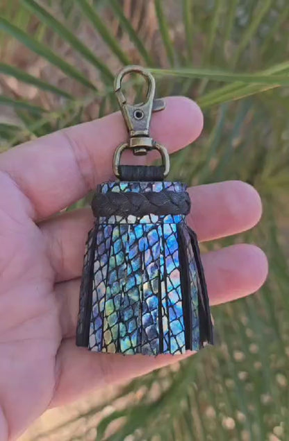 Cracked Metallic Rainbow