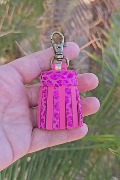 Metallic Leopard Pink and Pink