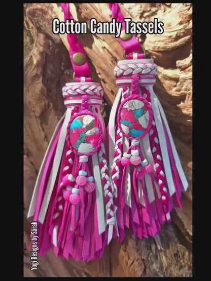 Cotton Candy D-ring Double