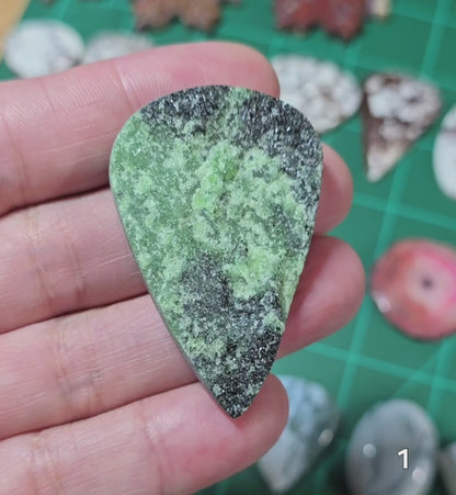 #1 Ruby Zoisite Druzy