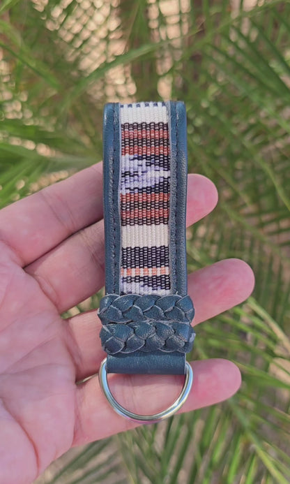 Santorini Artisan Fabric and Leather