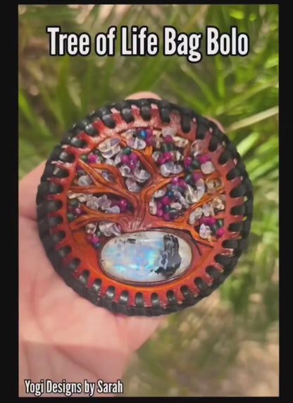 "Tree of Life" Bag Bolo
