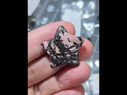 #3 Rhodonite Star