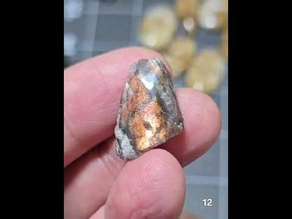 #12 Cocoa Sunstone Slice