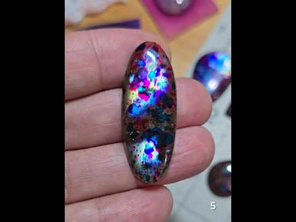 #5 Multi-Color Labradorite