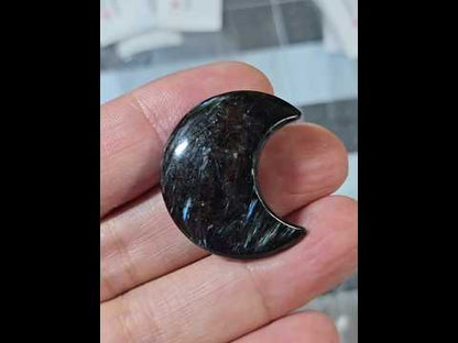 #1 Astrophyllite Moon