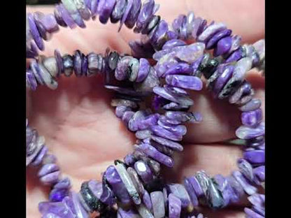 Charoite Chips