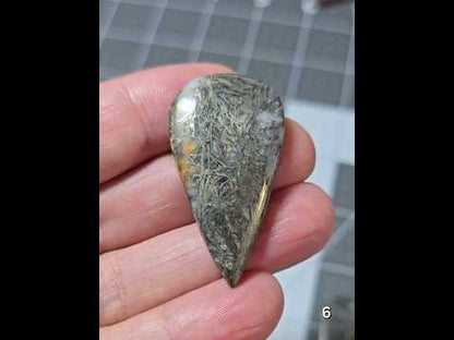#6 Feather Pyrite