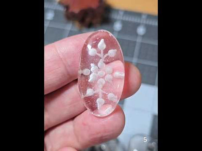 #5 Engraved Crystal Quartz