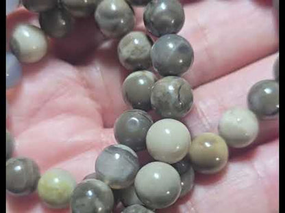 8mm Volcanic Agate