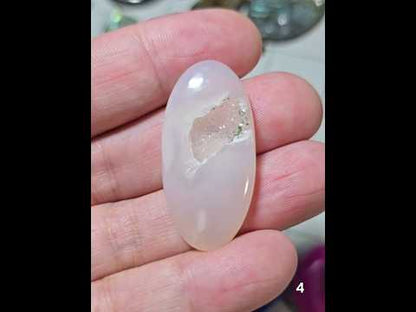 #4 Druzy Agate
