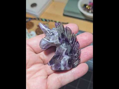 Dream Amethyst Unicorn