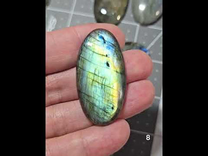 #8 Labradorite