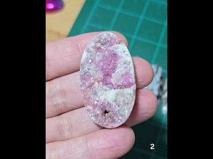 #2 Pink Cobalt Druzy