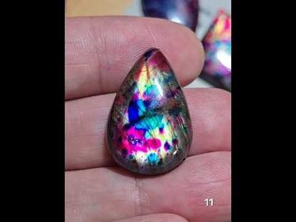 #11 Multi-Color Labradorite