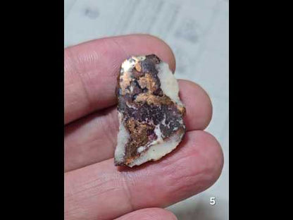 #5 Copper Dolomite Slice