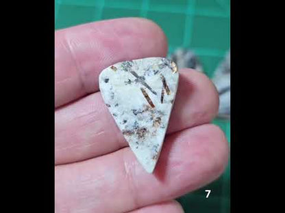 #7 Astrophyllite Druzy