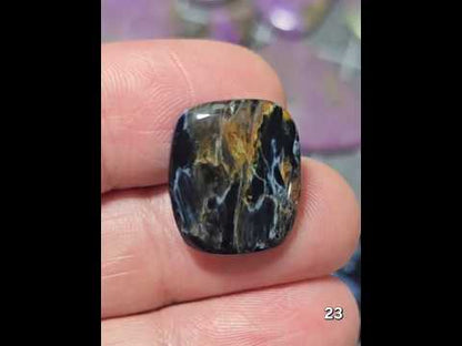 #23 Pietersite - High Quality