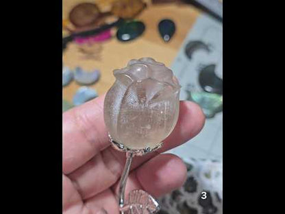 #3 Smoky Quartz Rose