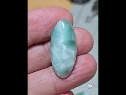 #27 Chatoyant Hemimorphite