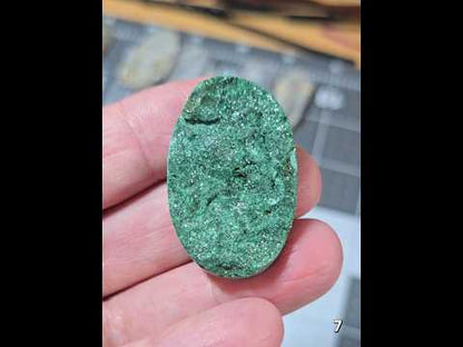 #7 Malachite Druzy