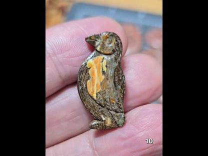 #10 Carved Boulder Opal