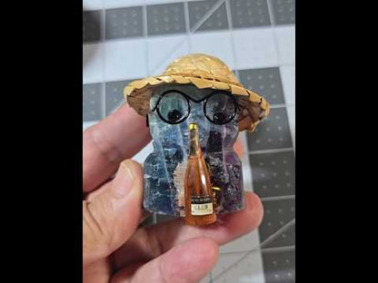 #17 Rainbow Fluorite