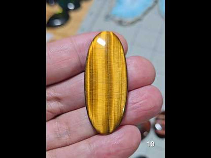 #10 Classic Golden Tiger Eye