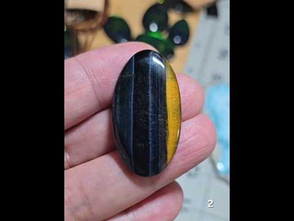 #2 Blue Tiger Eye