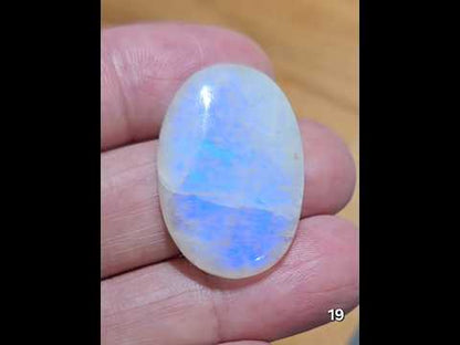 #19 Blue Flash Moonstone