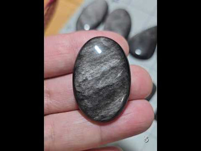 #5 Silver Sheen Obsidian