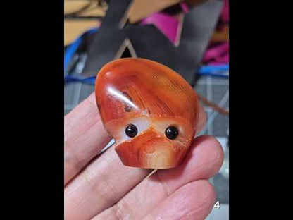 #4 Sardonic Stone Sprites – Sardonyx Carvings