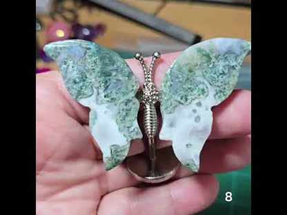 #8 Moss Agate