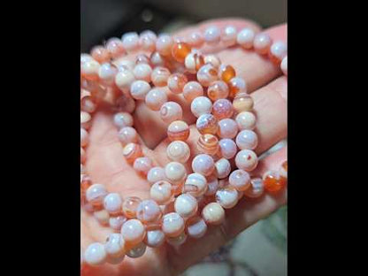 6mm Medicine Agate Bracelets