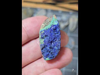 #7 Azurite Malachite Druzy