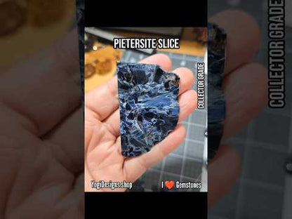 Pietersite Slab - Collector Grade