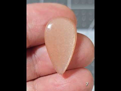 #7 Peach Moonstone
