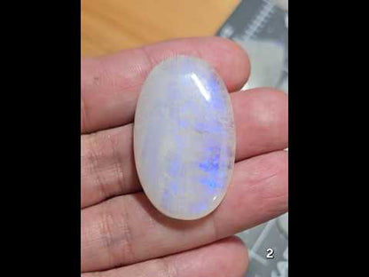 #2 Blue Flash Moonstone