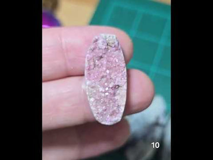 #10 Pink Cobalt Druzy