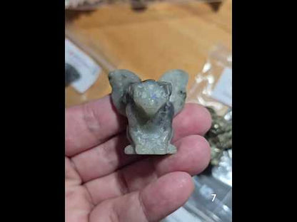 #7 Labradorite Gargoyle