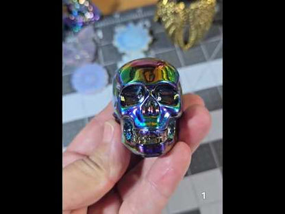 #1 Aura Crystal Skull