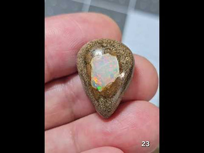 #23 Ethiopian Inlay Boulder Opal