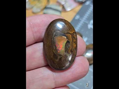 #3 Ethiopian Inlay Boulder Opal