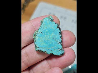 #9 Hubei Turquoise Slice 10g