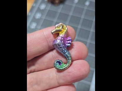 Bismuth Seahorse